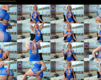 kassablanca_ — 24 minute Chaturbate female cam show recording, 720p, Oct 10, 2023