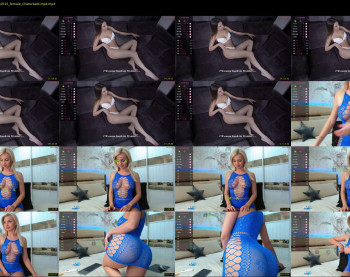 kassablanca_ — 30 minute Chaturbate female cam show recording, 720p, Oct 10, 2023