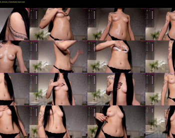 keylalong — 68 minute Chaturbate female cam show recording, 720p, Oct 9, 2023