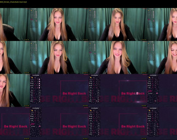 kiramystery — 62 minute Chaturbate female cam show recording, 720p, Oct 9, 2023