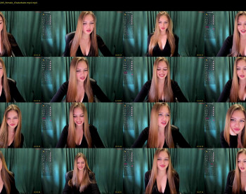 kiramystery — 35 minute Chaturbate female cam show recording, 720p, Oct 9, 2023