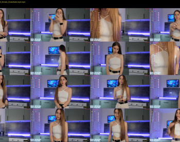 lallistuart — 121 minute Chaturbate female cam show recording, 720p, Oct 9, 2023