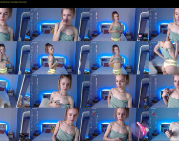 lesyahayes — 15 minute Chaturbate female cam show recording, 720p, Oct 9, 2023