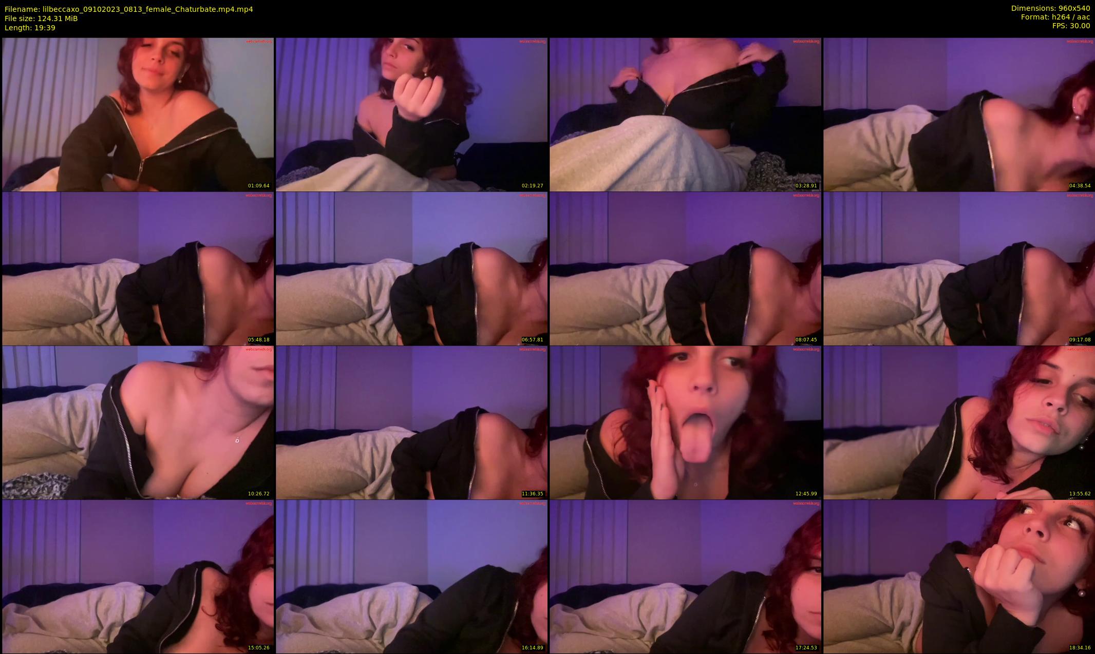 lilbeccaxo — 20 minute Chaturbate female cam show recording, 480p, Oct 9, 2023