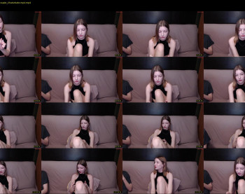 lovirss — 82 minute Chaturbate couple cam show recording, 720p, Oct 10, 2023