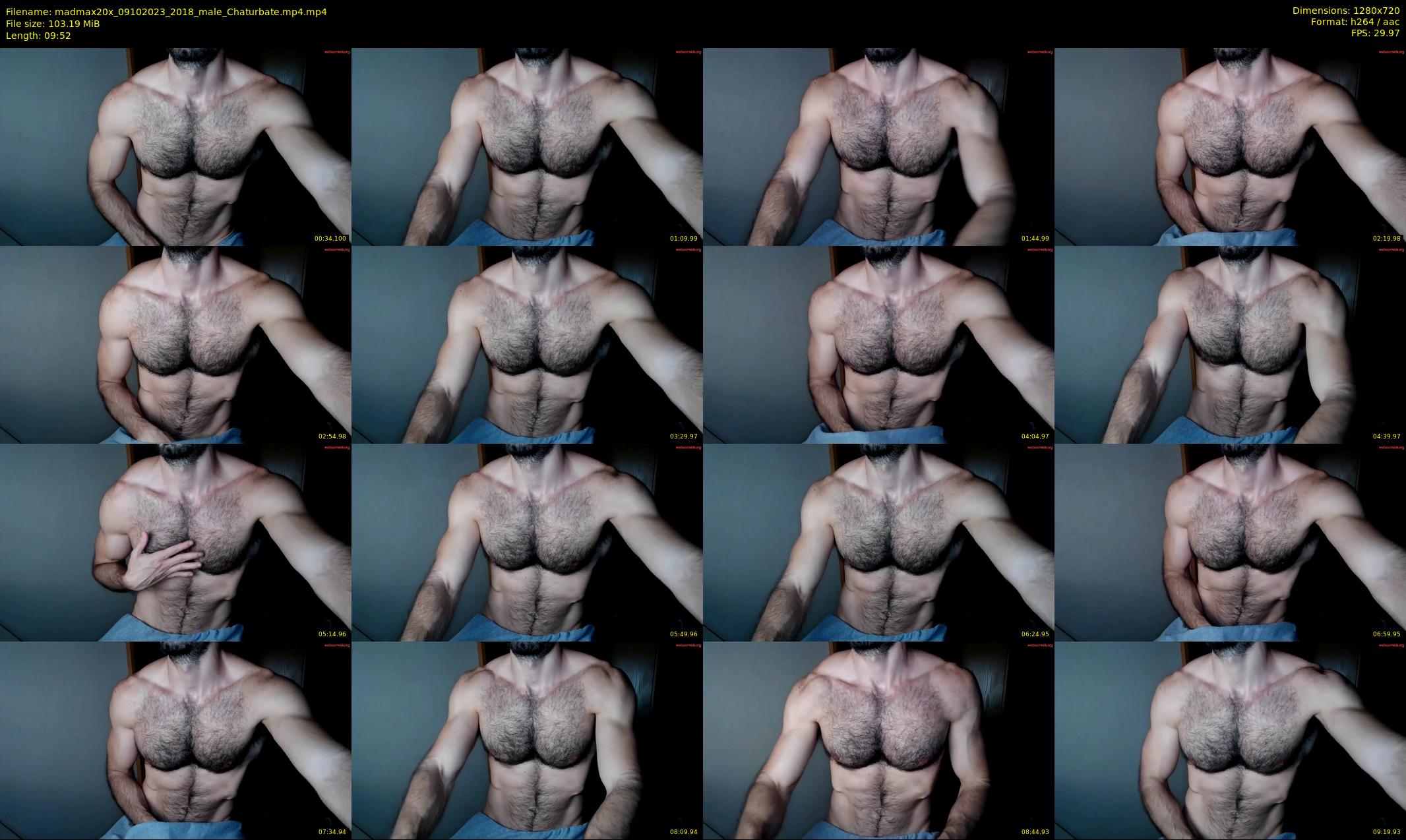 madmax20x — 10 minute Chaturbate male cam show recording, 720p, Oct 9, 2023