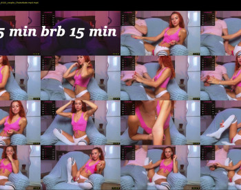 magictandem — 75 minute Chaturbate couple cam show recording, 720p, Oct 10, 2023