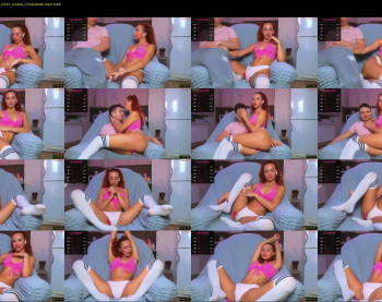 magictandem — 51 minute Chaturbate couple cam show recording, 720p, Oct 10, 2023