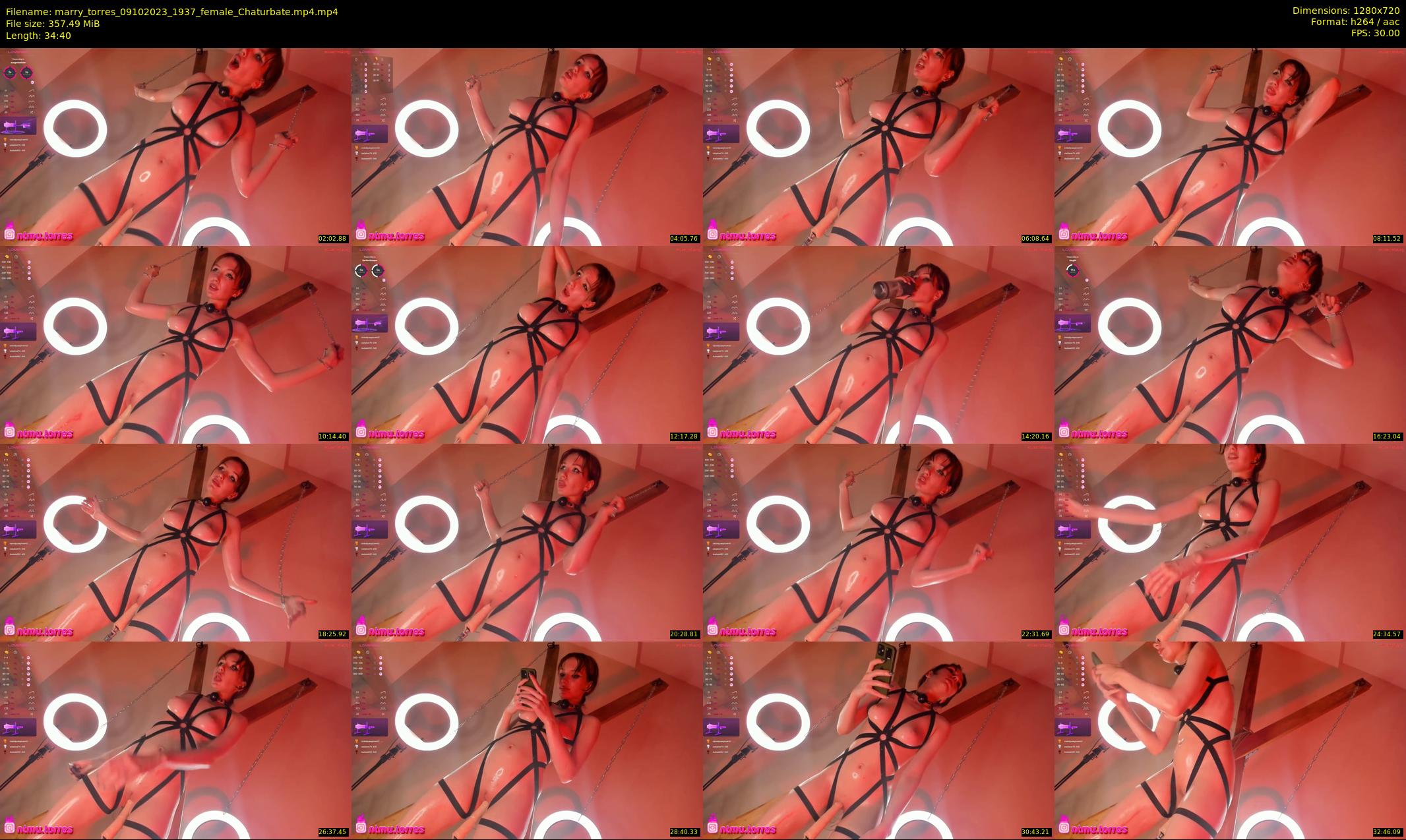 marry_torres — 35 minute Chaturbate female cam show recording, 720p, Oct 9, 2023