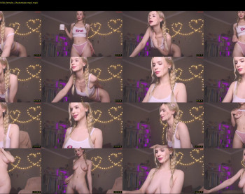 mashmerize — 120 minute Chaturbate female cam show recording, 720p, Oct 9, 2023