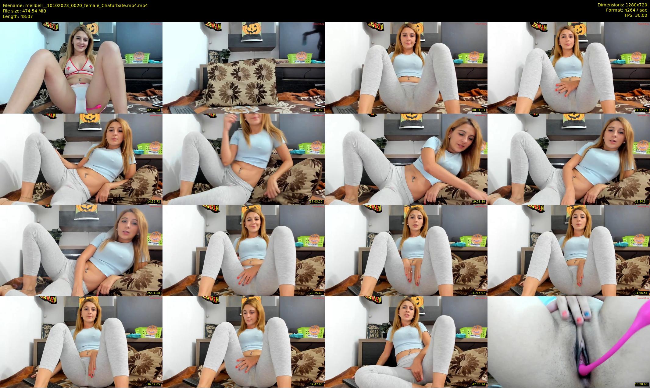 mellbell_ — 49 minute Chaturbate female cam show recording, 720p, Oct 10, 2023