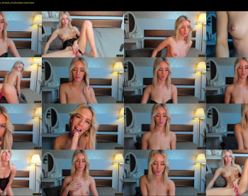miabeex — 105 minute Chaturbate female cam show recording, 720p, Oct 9, 2023