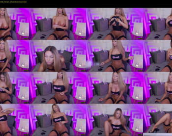 mina_babe1 — 5 minute Chaturbate female cam show recording, 720p, Oct 9, 2023