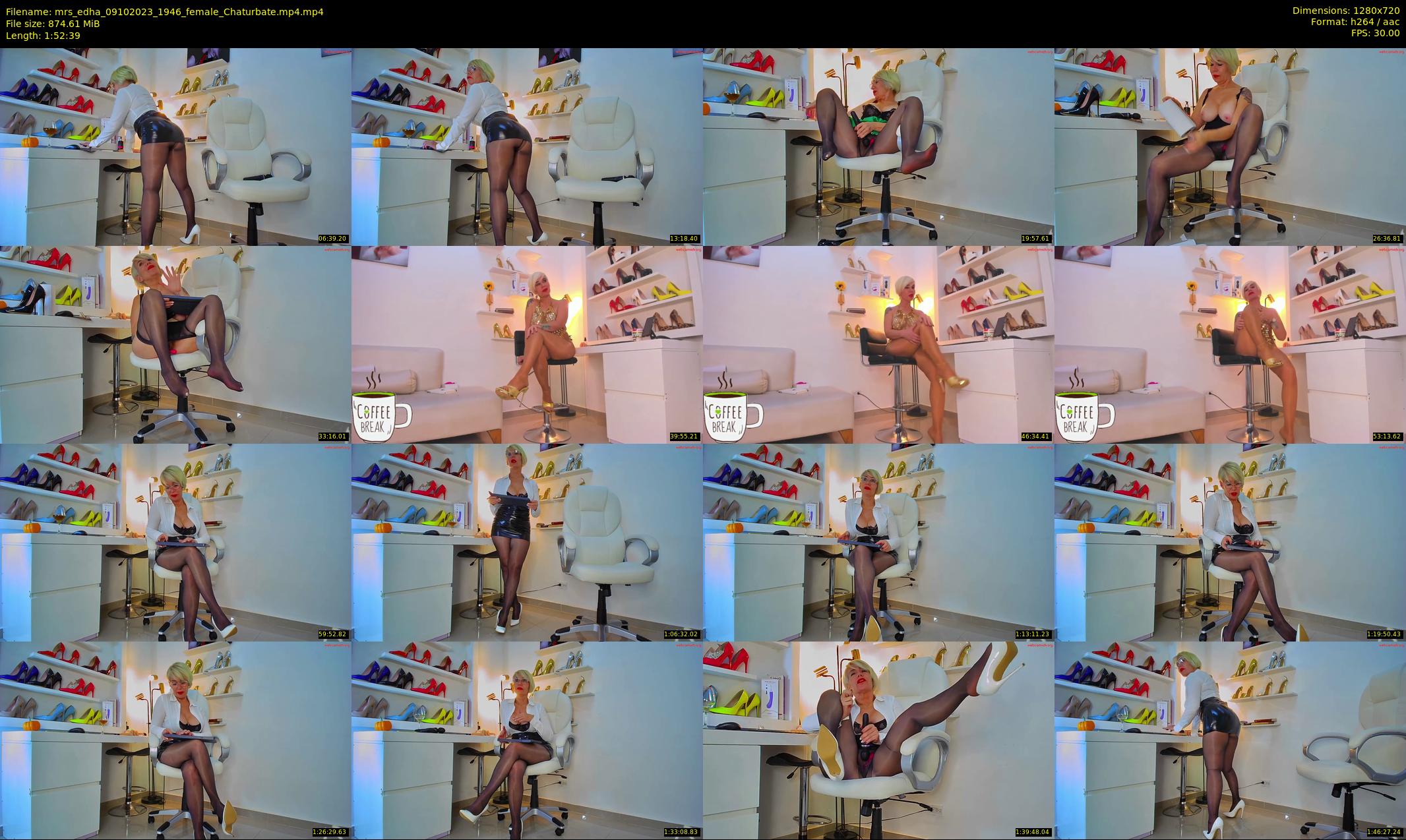 mrs_edha — 113 minute Chaturbate female cam show recording, 720p, Oct 9, 2023
