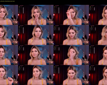 my_april — 4 minute Chaturbate female cam show recording, 720p, Oct 10, 2023