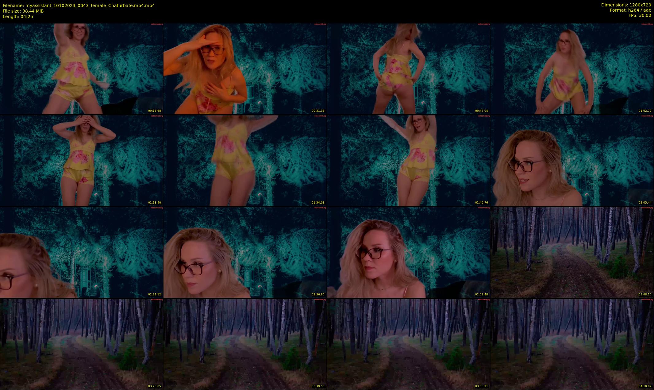 myassistant — 5 minute Chaturbate female cam show recording, 720p, Oct 10, 2023