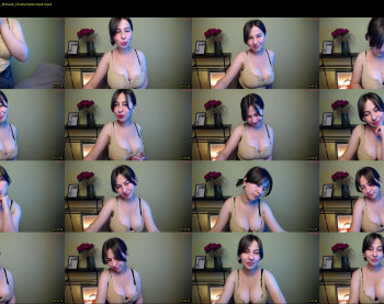 nanafey — 5 minute Chaturbate female cam show recording, 720p, Oct 9, 2023