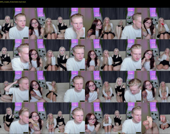 nanami_v02 — 55 minute Chaturbate couple cam show recording, 720p, Oct 10, 2023