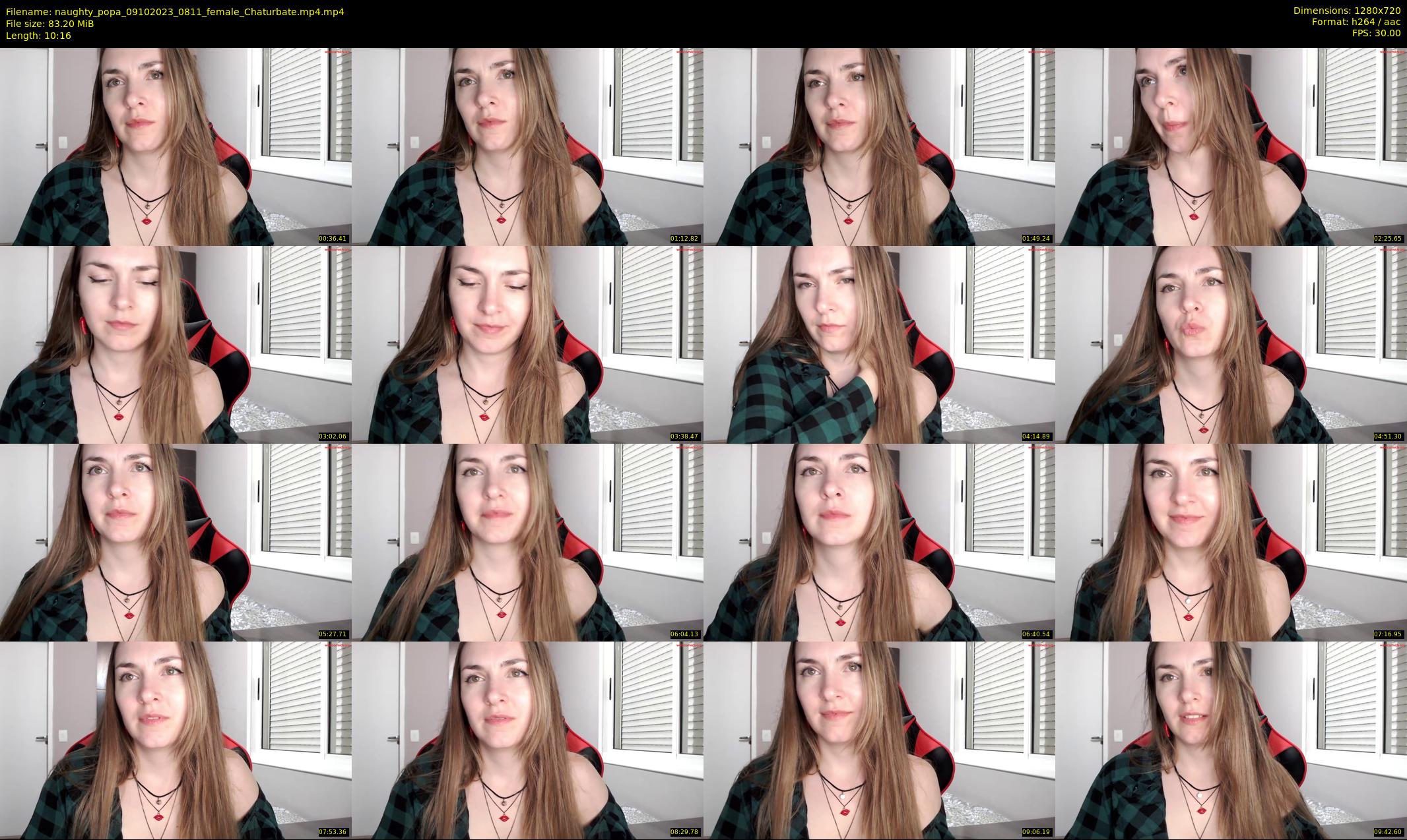 naughty_popa — 11 minute Chaturbate female cam show recording, 720p, Oct 9, 2023