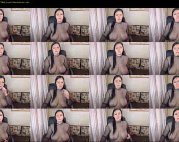 nika_black111 — 58 minute Chaturbate female cam show recording, 720p, Oct 9, 2023