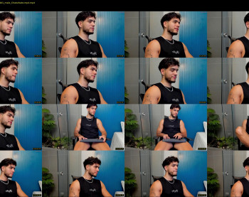 noha_miler — 121 minute Chaturbate male cam show recording, 720p, Oct 10, 2023