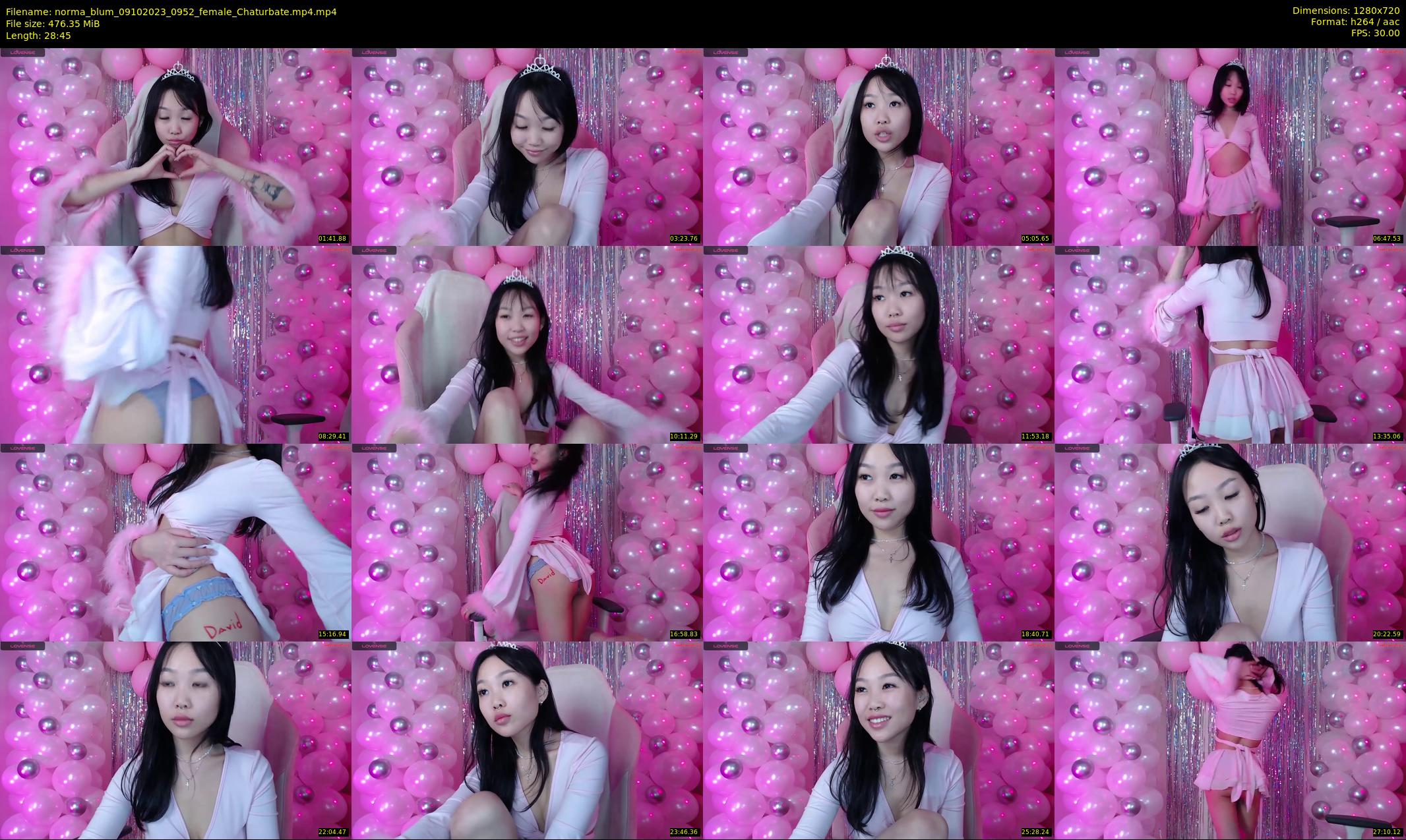 norma_blum — 29 minute Chaturbate female cam show recording, 720p, Oct 9, 2023