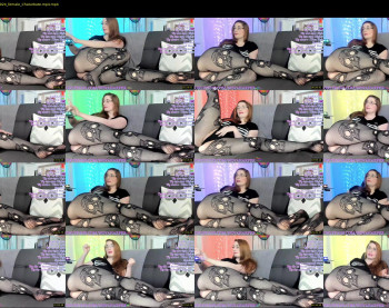 novaharper — 46 minute Chaturbate female cam show recording, 720p, Oct 10, 2023