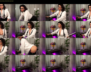 onlynicolle — 73 minute Chaturbate female cam show recording, 720p, Oct 9, 2023
