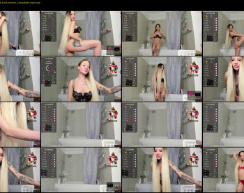 patricia_bloom — 53 minute Chaturbate female cam show recording, 720p, Oct 9, 2023