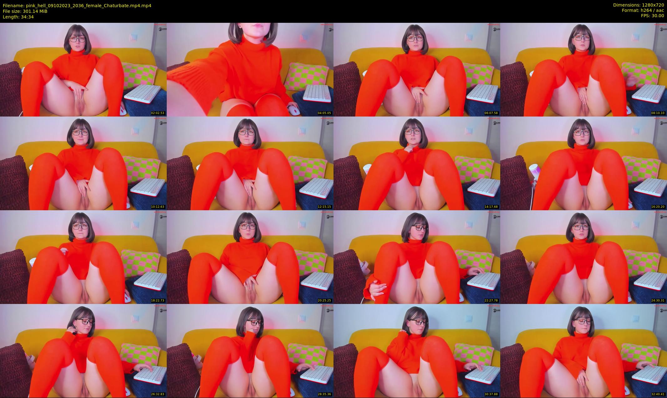 pink_hell — 35 minute Chaturbate female cam show recording, 720p, Oct 9, 2023
