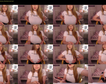 pr1ma — 4 minute Chaturbate female cam show recording, 720p, Oct 10, 2023