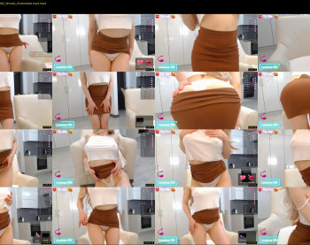 prettyshina — 84 minute Chaturbate female cam show recording, 720p, Oct 9, 2023