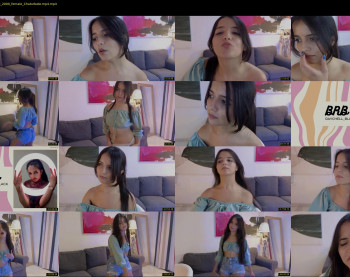 raychell_black — 121 minute Chaturbate female cam show recording, 720p, Oct 9, 2023