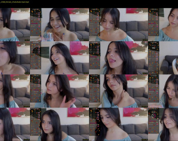 raychell_black — 121 minute Chaturbate female cam show recording, 720p, Oct 9, 2023