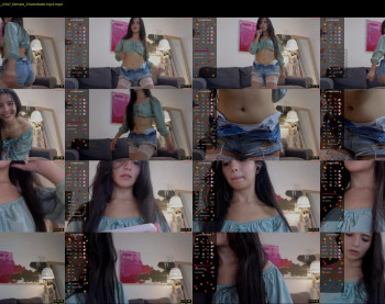 raychell_black — 38 minute Chaturbate female cam show recording, 720p, Oct 9, 2023