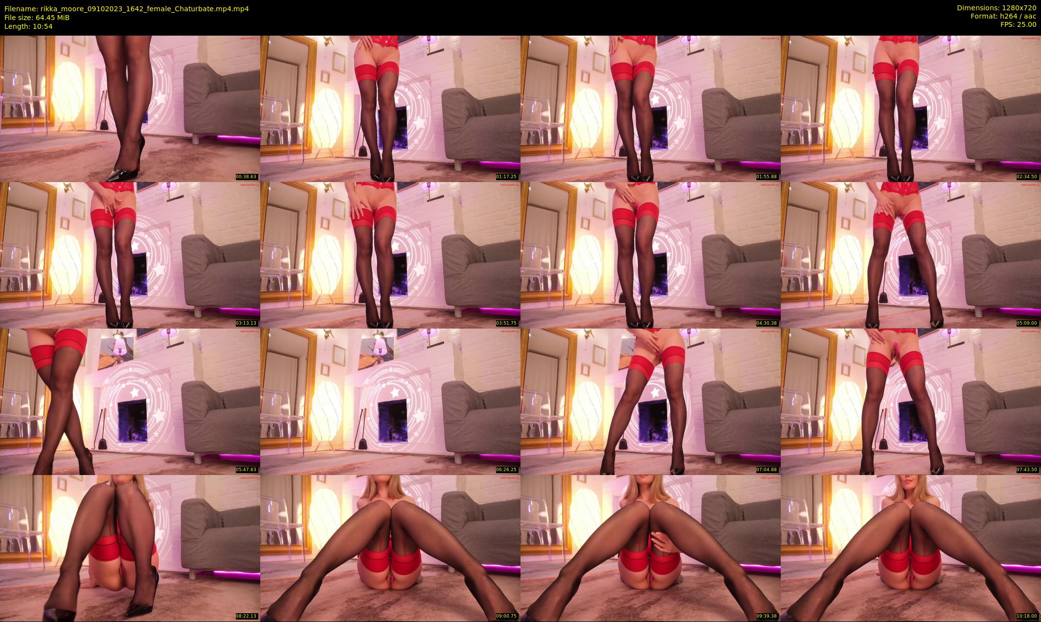 rikka_moore — 11 minute Chaturbate female cam show recording, 720p, Oct 9, 2023