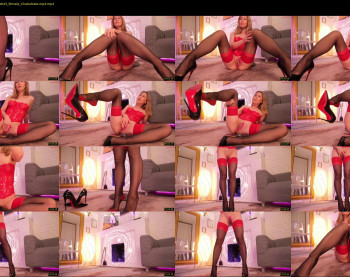 rikka_moore — 26 minute Chaturbate female cam show recording, 720p, Oct 9, 2023
