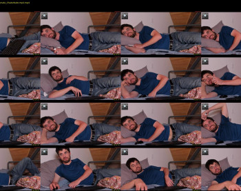 rndmzd — 120 minute Chaturbate male cam show recording, 720p, Oct 9, 2023