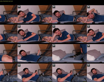 rndmzd — 121 minute Chaturbate male cam show recording, 720p, Oct 9, 2023