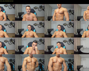 roberto4ever — 56 minute Chaturbate male cam show recording, 720p, Oct 9, 2023