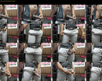 roccoblack02 — 17 minute Chaturbate male cam show recording, 720p, Oct 9, 2023