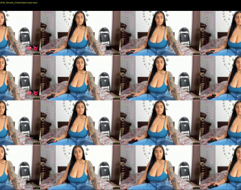 rosasweet02 — 4 minute Chaturbate female cam show recording, 720p, Oct 9, 2023