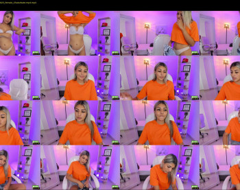saloomee__ — 7 minute Chaturbate female cam show recording, 720p, Oct 9, 2023