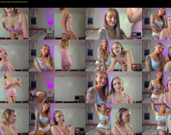 shadowladyyy — 48 minute Chaturbate couple cam show recording, 720p, Oct 9, 2023