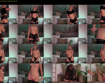 snow_is_falling — 39 minute Chaturbate female cam show recording, 720p, Oct 9, 2023