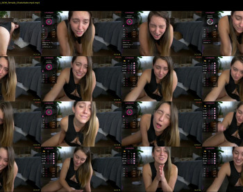 sophie_fennec — 8 minute Chaturbate female cam show recording, 720p, Oct 9, 2023