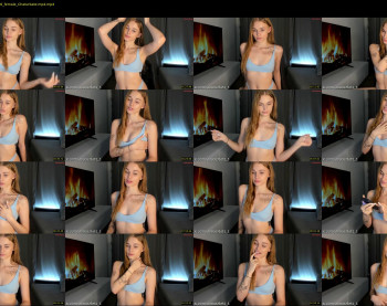 ssscarlett — 13 minute Chaturbate female cam show recording, 720p, Oct 10, 2023