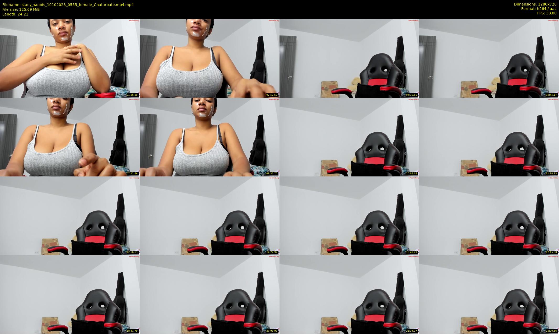 stacy_woods — 25 minute Chaturbate female cam show recording, 720p, Oct 10, 2023