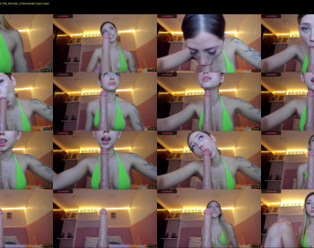 stefaagomez — 12 minute Chaturbate female cam show recording, 720p, Oct 9, 2023