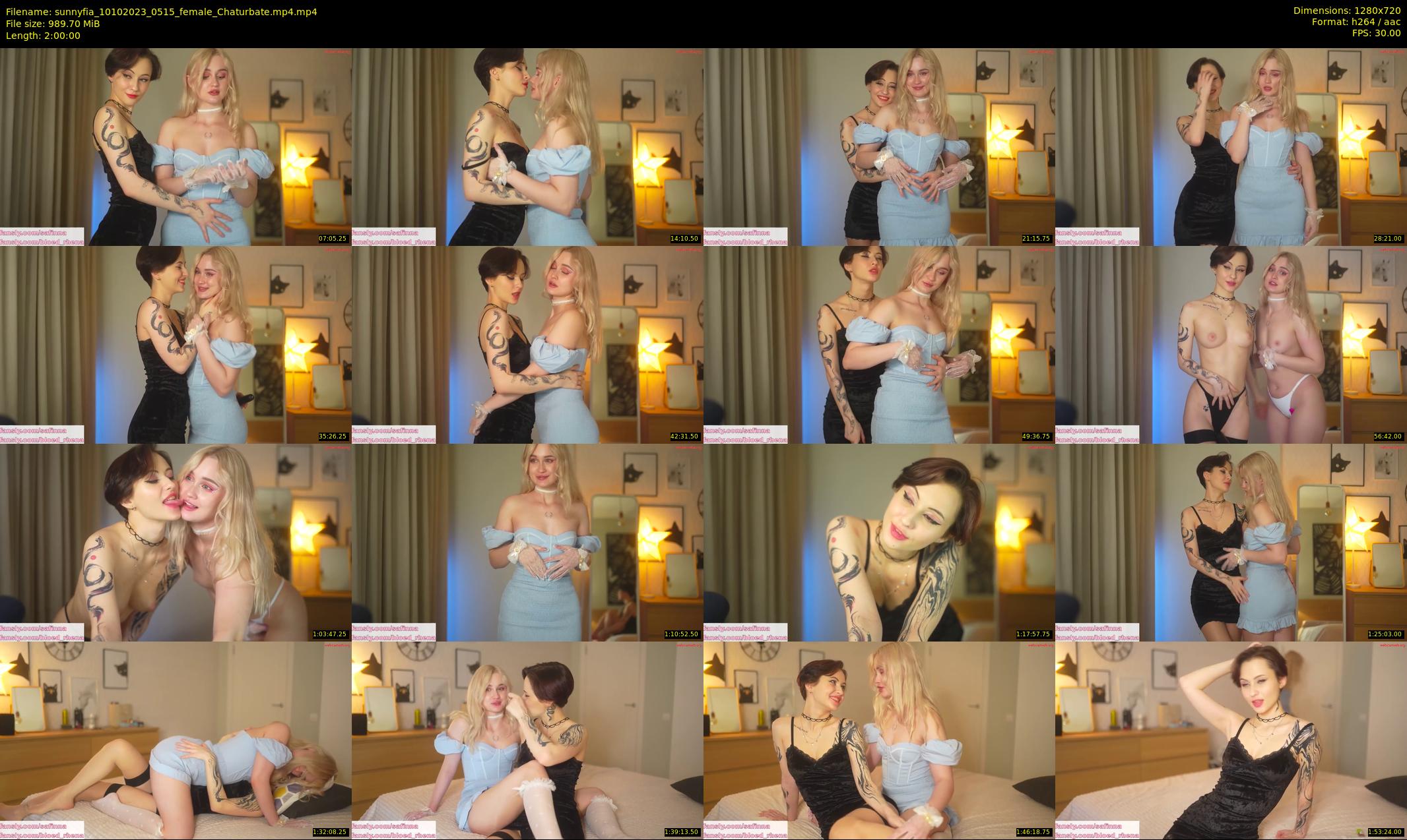 sunnyfia — 120 minute Chaturbate female cam show recording, 720p, Oct 10, 2023